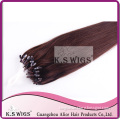 Eeasy Ring Hair Cambodian Hair Extension 5A Grade Hair